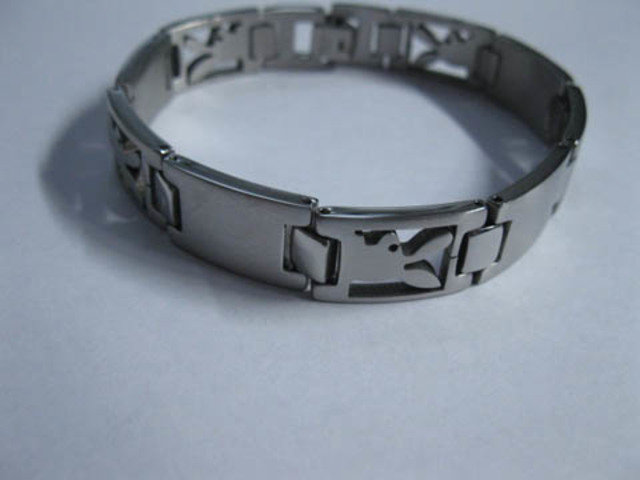 1X HQ Stainless Steel Bracelet PLAYBOY